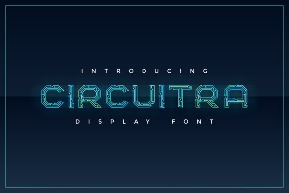 Circuitra Font - Featured Image