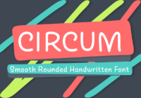 Circum Font - Featured Image