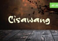 Cisawang Font - Featured Image