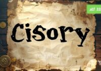 Cisory Font - Featured Image
