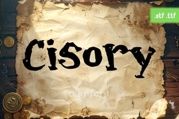 Cisory Font - Featured Image