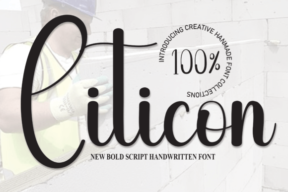 Citicon Font - Featured Image