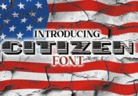 Citizen Font - Featured Image
