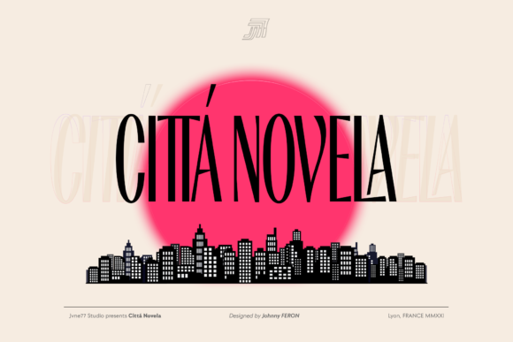 Citta Novela Font - Featured Image