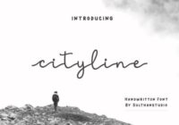 City Line Font - Featured Image