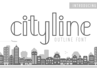 Cityline Font - Featured Image