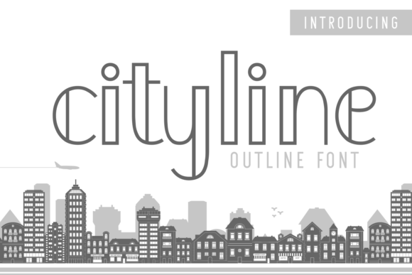 Cityline Font - Featured Image