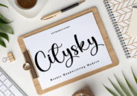 Citysky Font - Featured Image