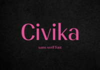 Civika Font - Featured Image