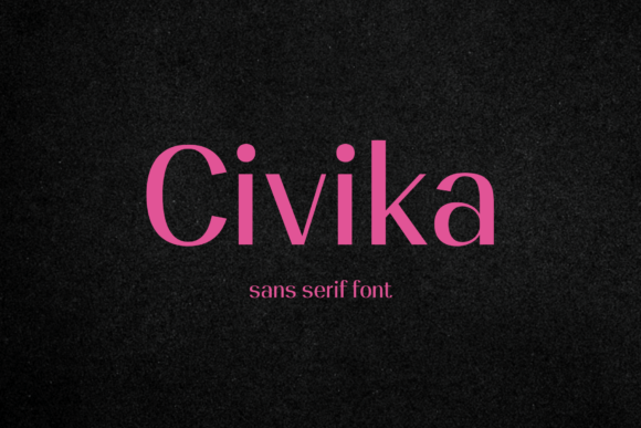 Civika Font - Featured Image