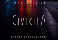 Civikita Font - Featured Image