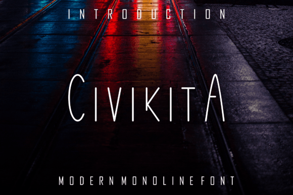 Civikita Font - Featured Image