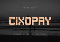 Cixopay Font - Featured Image