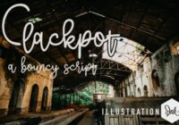 Clackpot Font - Featured Image