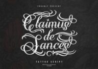 Claimus De Sances Font - Featured Image