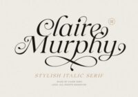 Claire Murphy Font - Featured Image