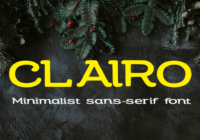 Clairo Font - Featured Image