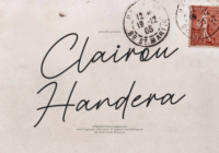 Clairou Handera Font - Featured Image