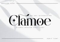 Clamoe Font - Featured Image