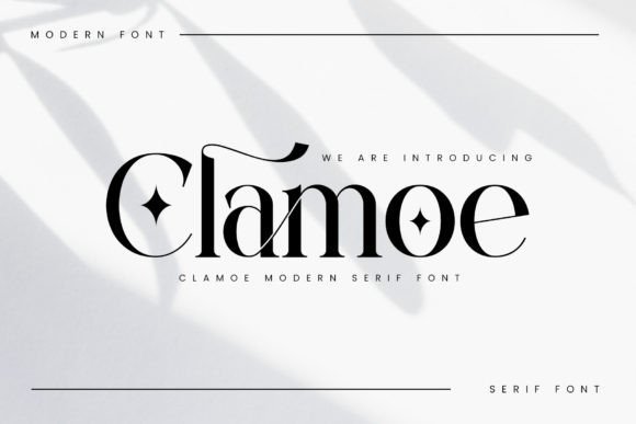 Clamoe Font - Featured Image