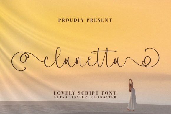Clanetta Font - Featured Image