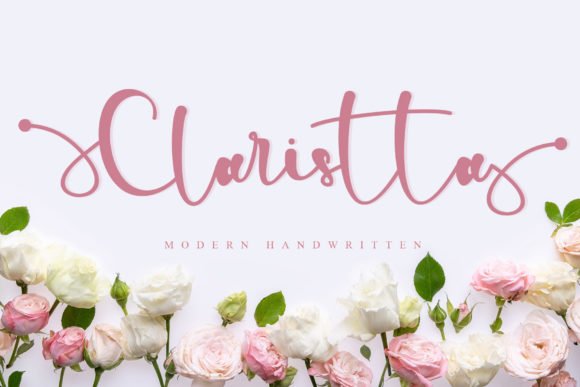 Claristta Font - Featured Image