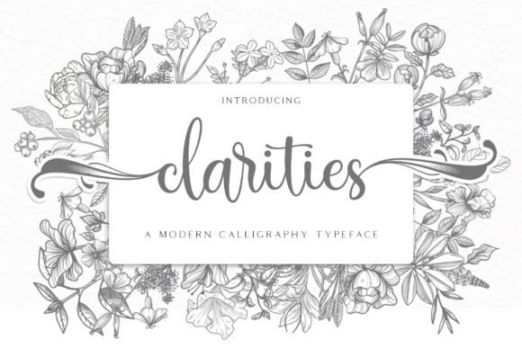 Clarities Font - Featured Image