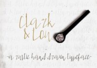 Clark & Lou Font - Featured Image