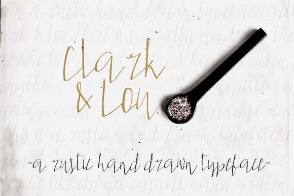 Clark & Lou Font - Featured Image