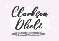 Clarkson Dheli Font - Featured Image