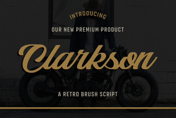 Clarkson Font - Featured Image