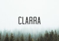 Clarra Family Font - Featured Image