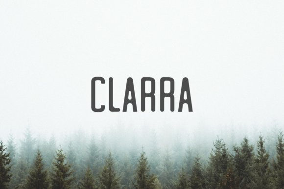 Clarra Family Font - Featured Image