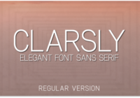 Clarsly Font - Featured Image