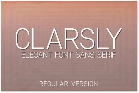 Clarsly Font - Featured Image