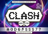 Clash Font - Featured Image