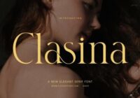 Clasina Font - Featured Image