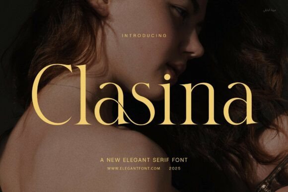 Clasina Font - Featured Image
