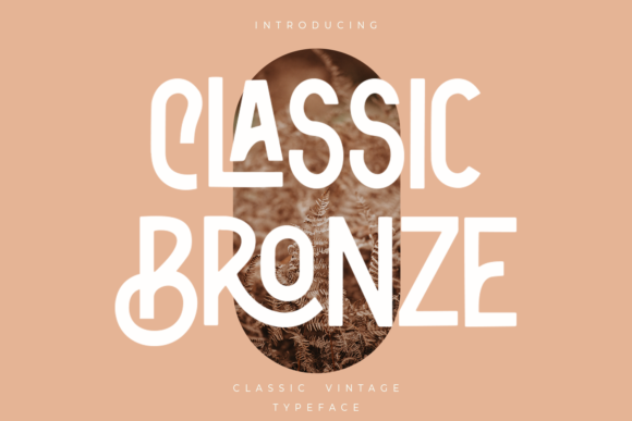 Classic Bronze Font - Featured Image