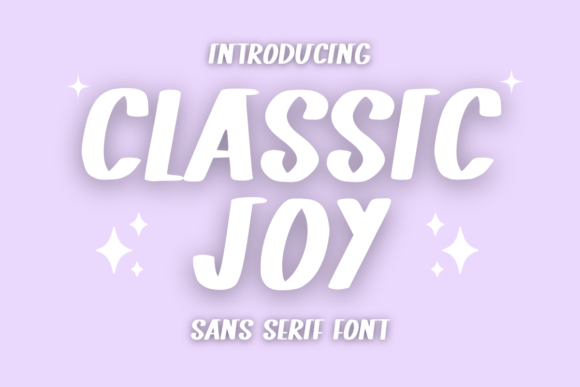 Classic Joy Font - Featured Image