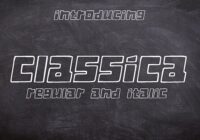 Classica Font - Featured Image