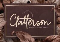 Clatterson Font - Featured Image