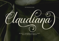 Claudiana Font - Featured Image