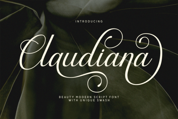 Claudiana Font - Featured Image