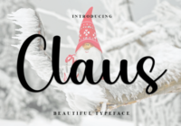 Claus Font - Featured Image