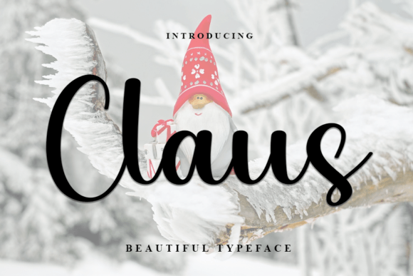 Claus Font - Featured Image
