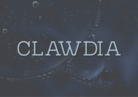 Clawdia Font - Featured Image