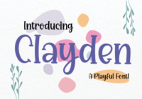 Clayden Font - Featured Image