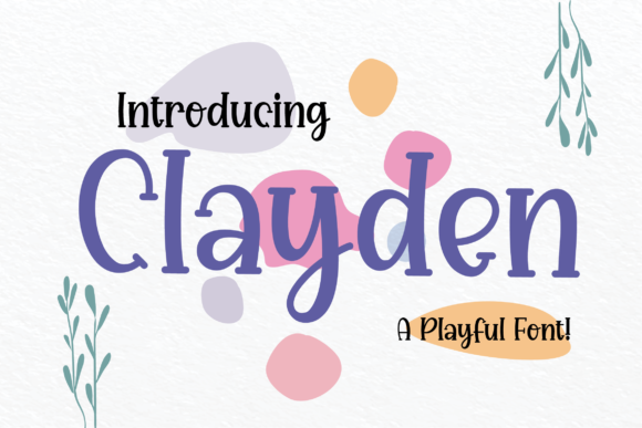 Clayden Font - Featured Image