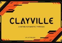 Clayville Font - Featured Image